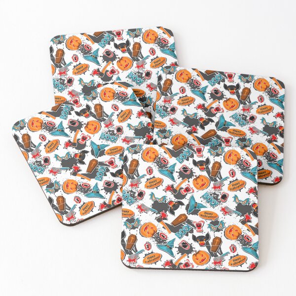 Item preview, Halloween pattern designed and sold by littlehapa.