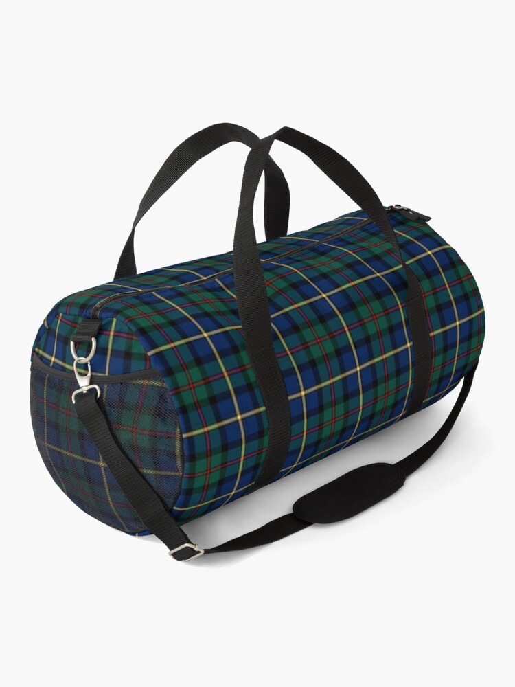 Scottish MacLeod of Lewis Ancient Clan Crest Tartan Shoulder Handbag
