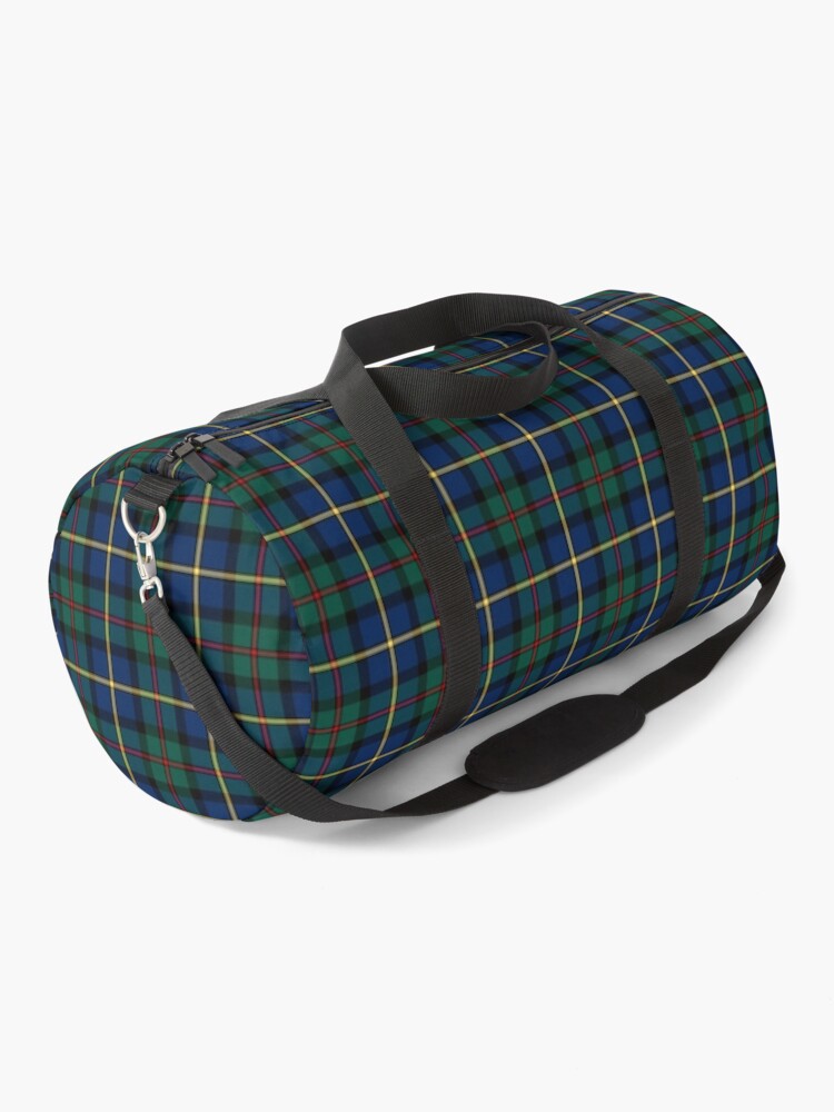 Scottish MacLeod of Lewis Ancient Clan Crest Tartan Shoulder Handbag