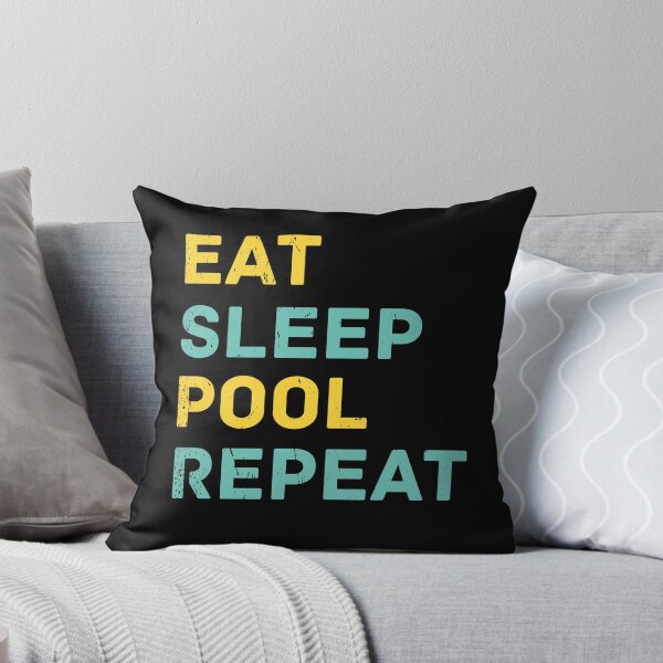 Item preview, Eat Sleep Pool Repeat designed and sold by Life Shop.