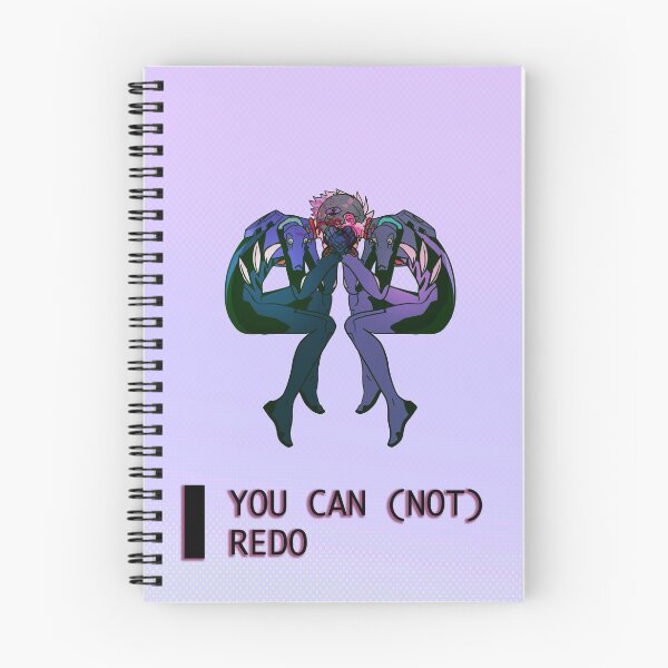 Item preview, NGE: Because of me. designed and sold by angsty-angst.