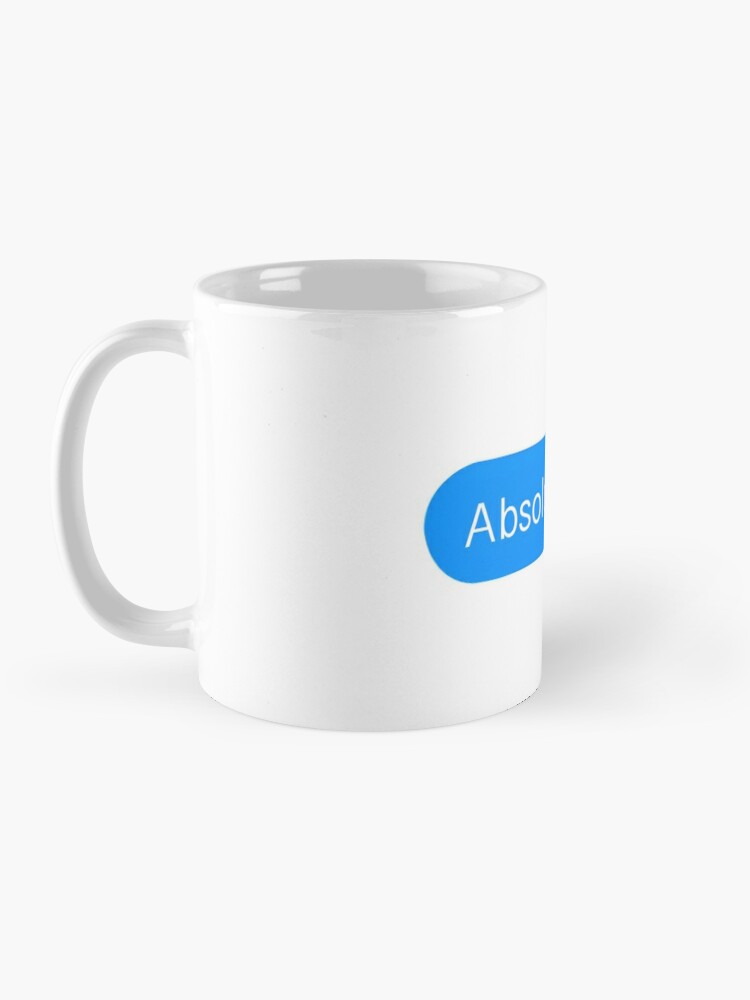 Absolutely not. Nope. Not yet. Ok, now you can speak. Mug with Color I –  Christiana Nisi