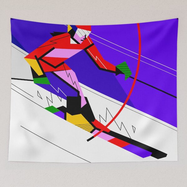 Item preview, Alpine Ski designed and sold by 2BROS Creative.