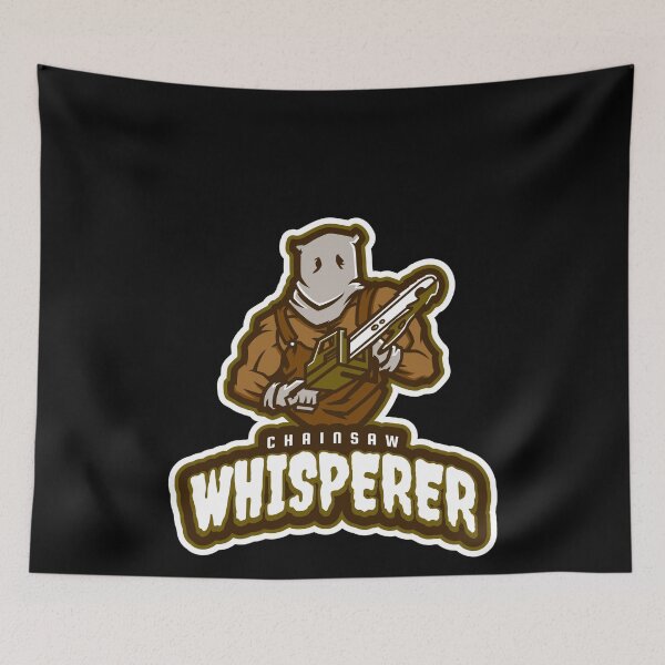 Item preview, Chainsaw Whisperer Dirty Lumberjack designed and sold by jacks-tees.