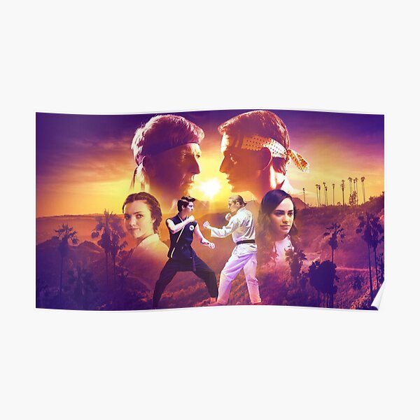 CARTEL DE COBRA KAI Póster