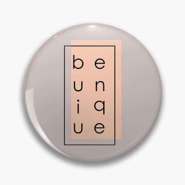 Item preview, Be Unique  designed and sold by VikiQuick.