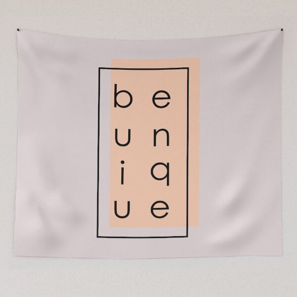Item preview, Be Unique  designed and sold by VikiQuick.