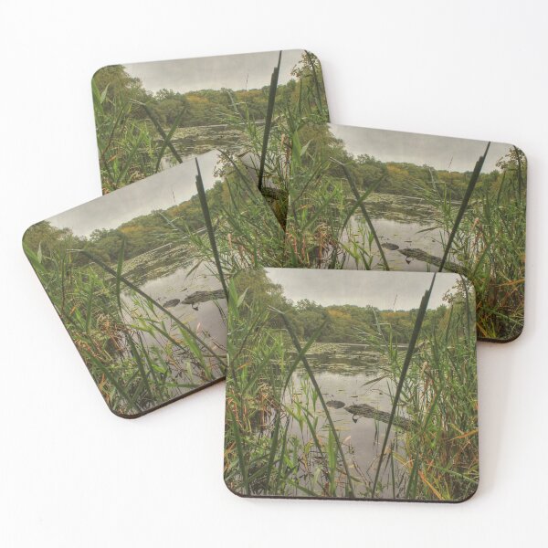 Item preview, Through The Reeds To The Lake designed and sold by Vicki Spindler (VHS Photography).