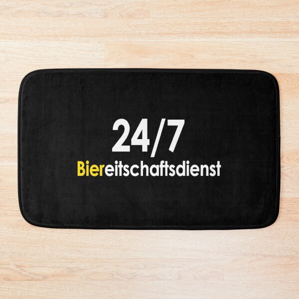 Artikelvorschau, 24/7 Biereitschaftsdienst witziger Spruch entworfen und verkauft von thegoodys.