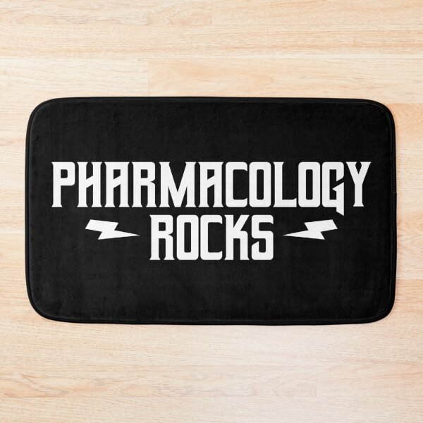 Item preview, Pharmacology Rocks designed and sold by teesaurus.