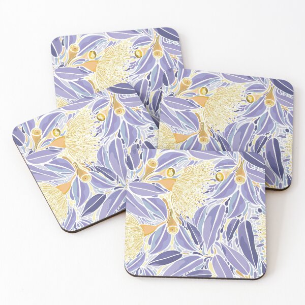 Item preview, Summer Wildflower Pattern - Purple and Orange Palette designed and sold by Sketchbook Designs.
