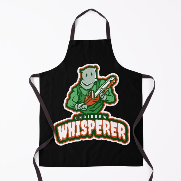 Aperçu de l'œuvre Tronçonneuse Whisperer Bright Lumberjack créée et vendue par jacks-tees.