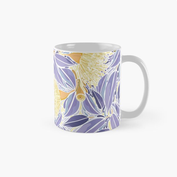 Item preview, Summer Wildflower Pattern - Purple and Orange Palette designed and sold by Sketchbook Designs.