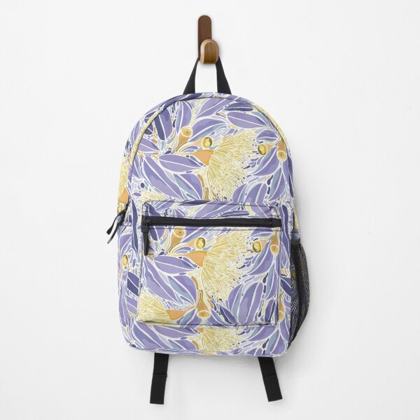 Item preview, Summer Wildflower Pattern - Purple and Orange Palette designed and sold by Sketchbook Designs.
