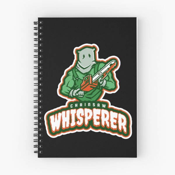 Aperçu de l'œuvre Tronçonneuse Whisperer Bright Lumberjack créée et vendue par jacks-tees.