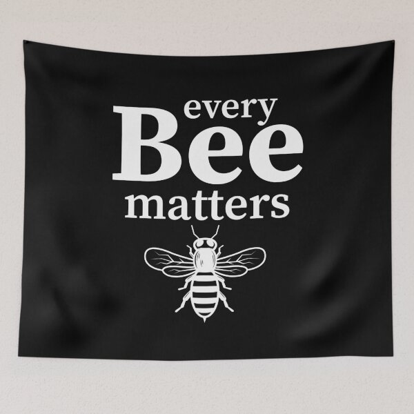 Item preview, Every Bee Matters Save The Bees Beekeeper Honey Bee designed and sold by jozefds.