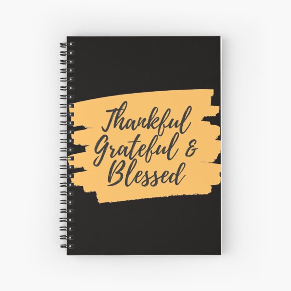 Item preview, Thankful Grateful and Blessed designed and sold by SunfullyYours.