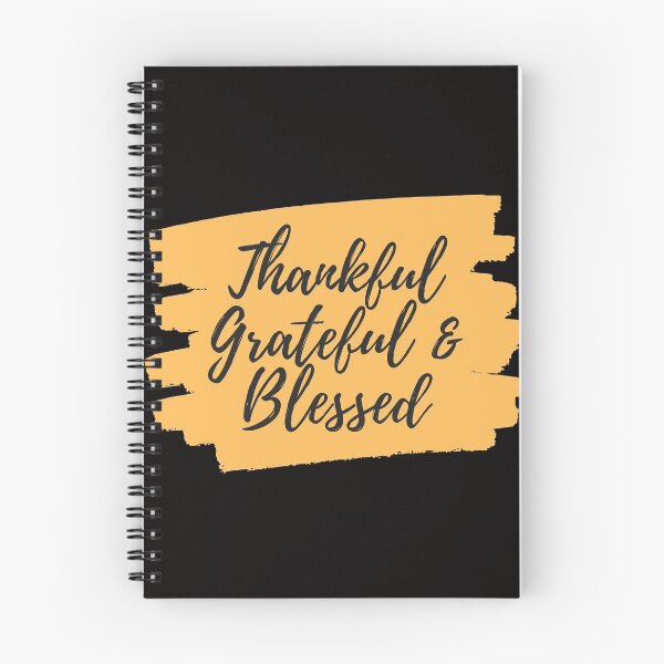 Item preview, Thankful Grateful and Blessed designed and sold by SunfullyYours.