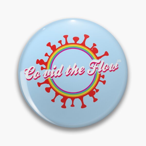 Item preview, Co vid The Flow Tshirt designed and sold by theshirtnerd.