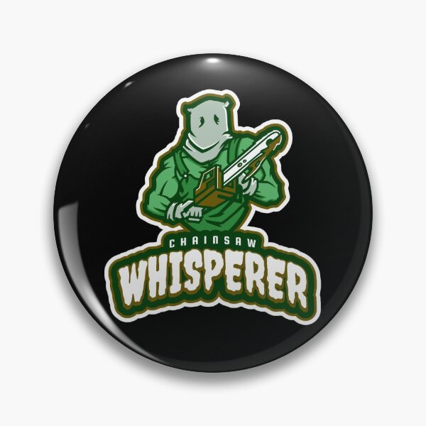 Item preview, Chainsaw Whisperer Forest Green Lumberjack designed and sold by jacks-tees.
