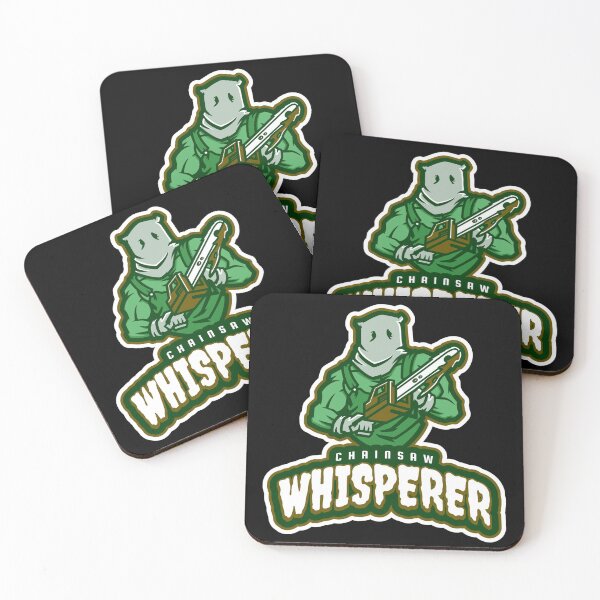 Item preview, Chainsaw Whisperer Forest Green Lumberjack designed and sold by jacks-tees.