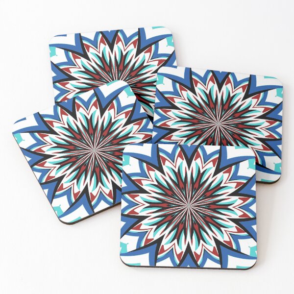 Item preview, Iznik Style Red Turkish Tulips Pattern designed and sold by taiche.