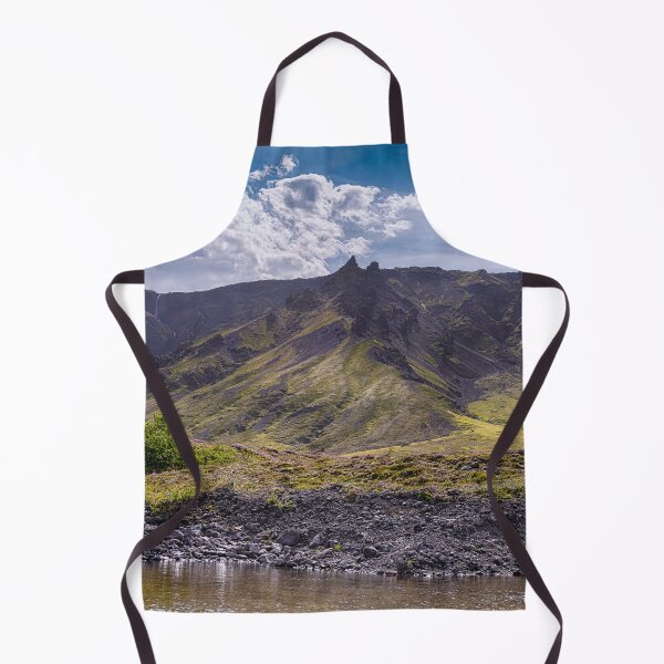 Item preview, Sunny Day At Þórsmörk Nature Reserve Iceland designed and sold by Susan Dost.