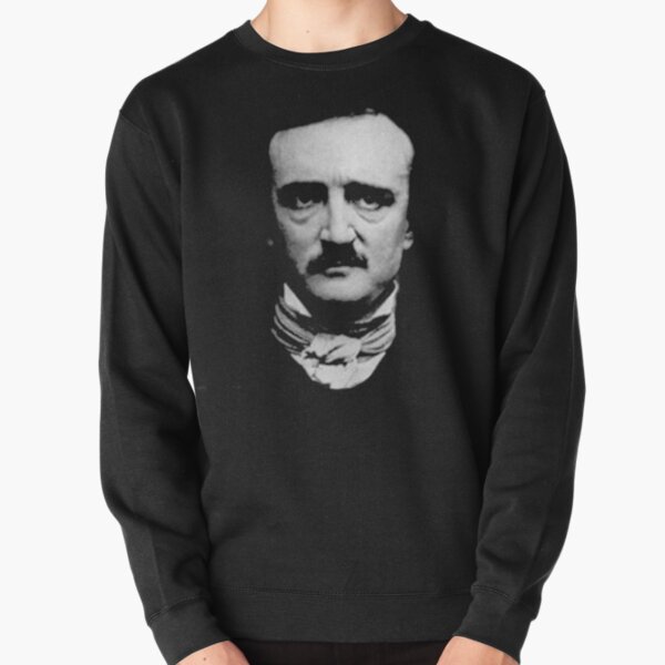 Edgar Allan Poe Pullover Sweatshirt