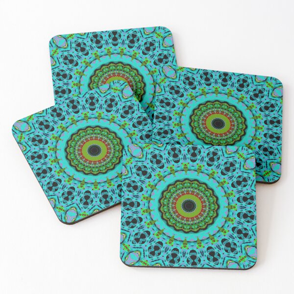 Item preview, Kaleidoscopic Pattern 5 designed and sold by Geoff Treagus.