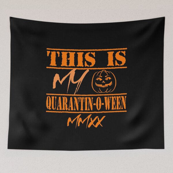 Item preview, This Is My Quanrantin-O-Ween 2020,  Lover Halloween  designed and sold by ahmedelatitt.