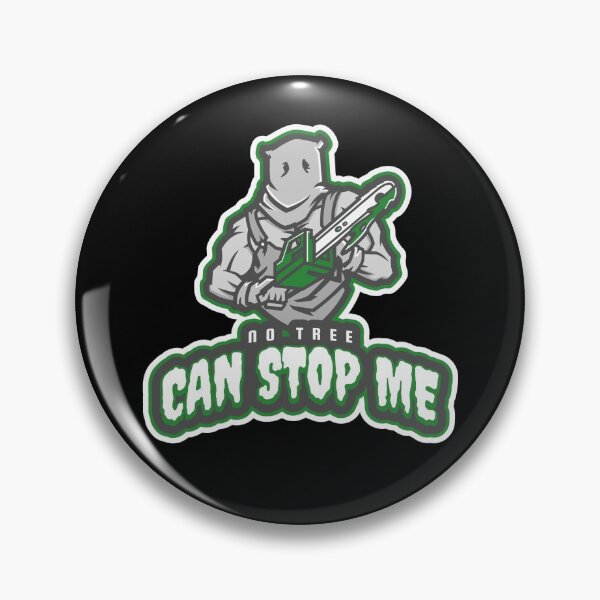 Item preview, Chainsaw Lumberjack - No Tree Can Stop Me designed and sold by jacks-tees.