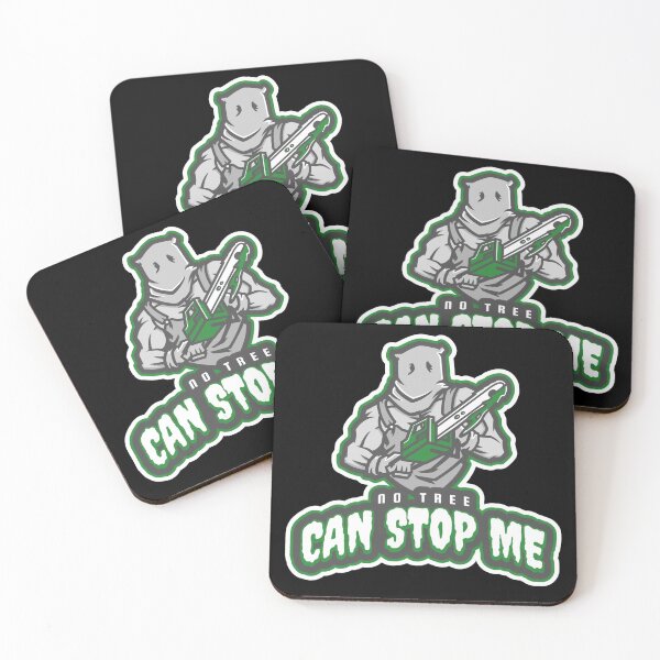 Item preview, Chainsaw Lumberjack - No Tree Can Stop Me designed and sold by jacks-tees.