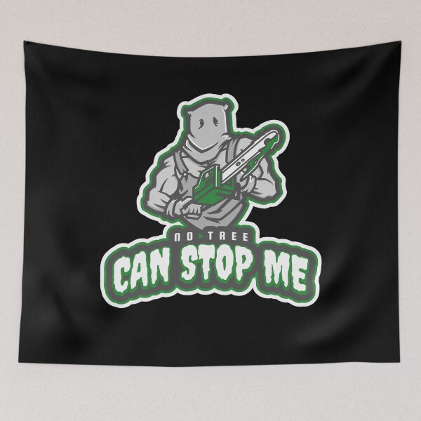 Item preview, Chainsaw Lumberjack - No Tree Can Stop Me designed and sold by jacks-tees.