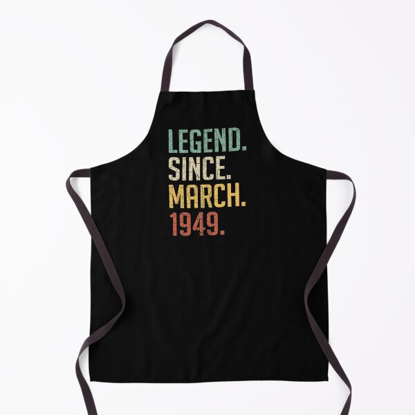 Item preview, Legend Since March 1949 72nd Birthday Gift 72 Years Old Vintage March 1949 designed and sold by Takatv.