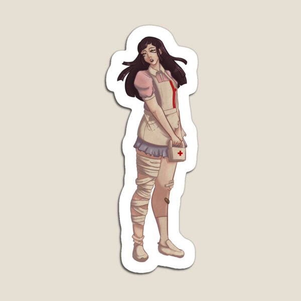 Item preview, Mikan Tsumiki Artwork Sticker designed and sold by crisscrossfran.