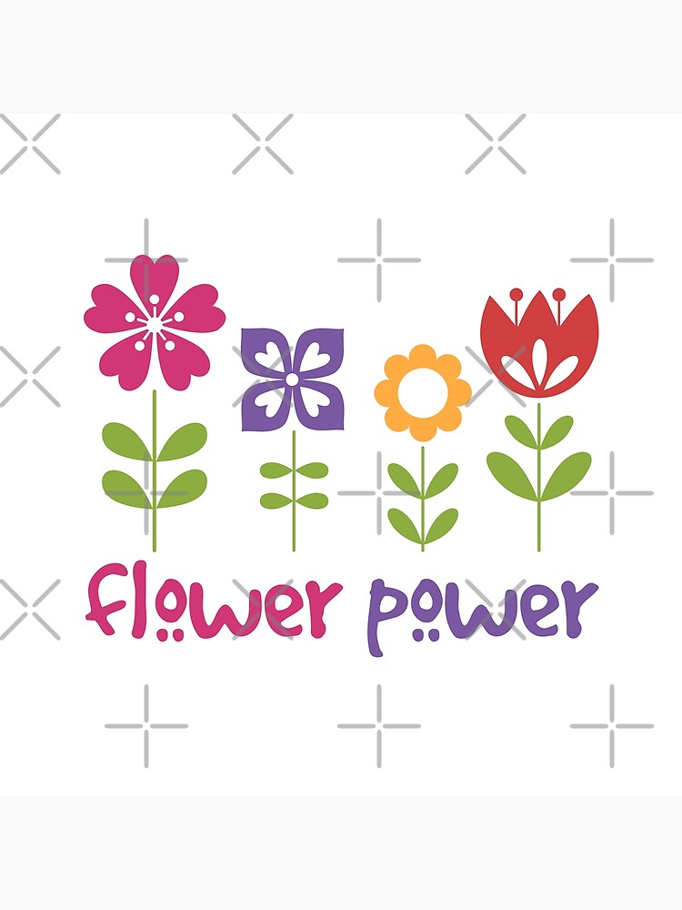 Flower Power by MyMadMerch