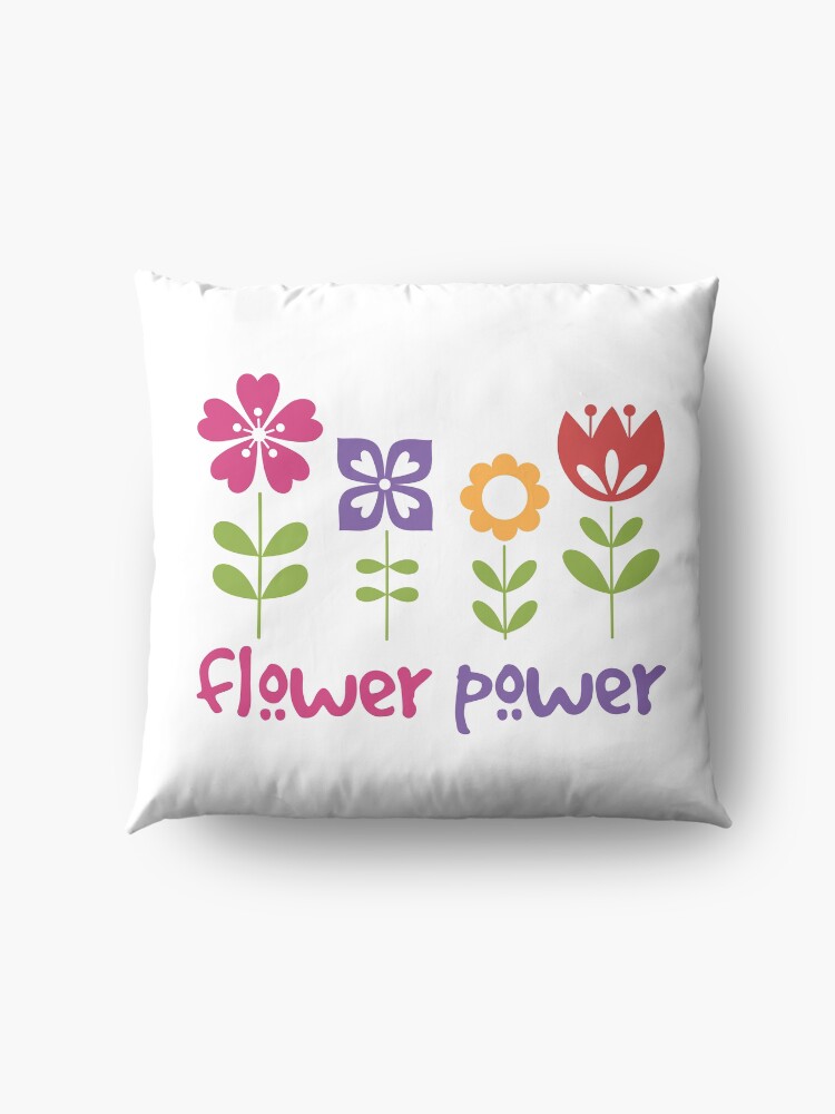 Alternate view of Flower Power Floor Pillow