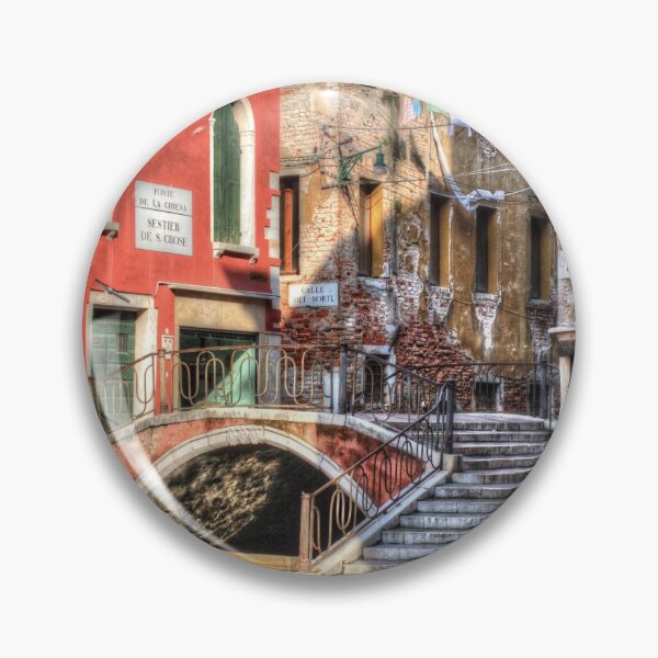 Item preview, Ponte De La Chiesa, Venice Italy designed and sold by Mythos57.