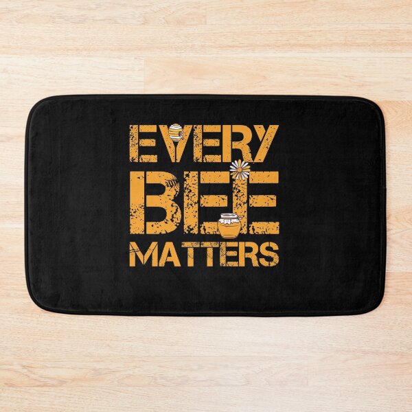 Item preview, Every Bee Matters Save The Bees Beekeeper Honey Bee designed and sold by jozefds.