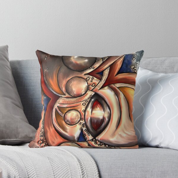 Item preview, Metallic Circles No2 designed and sold by GreymothGraphic.