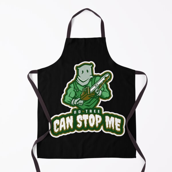 Item preview, Chainsaw Lumberjack - No Tree Can Stop Me Forest designed and sold by jacks-tees.