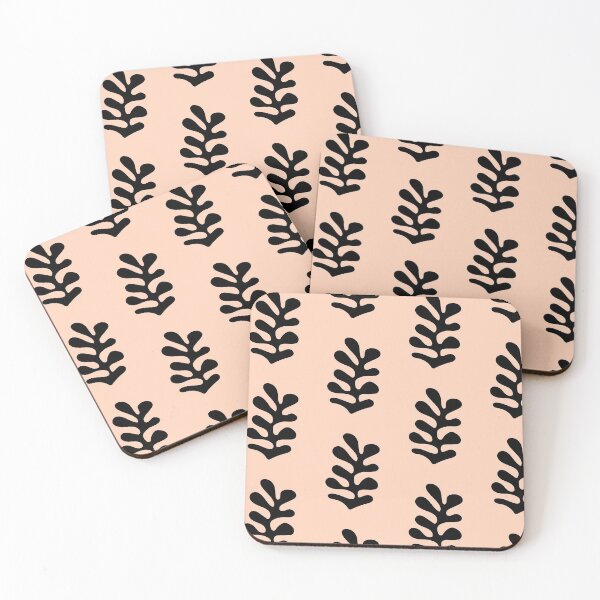 Item preview, Coral Plant Sealife Pink Salmon Art Pattern designed and sold by Tropical Arts.