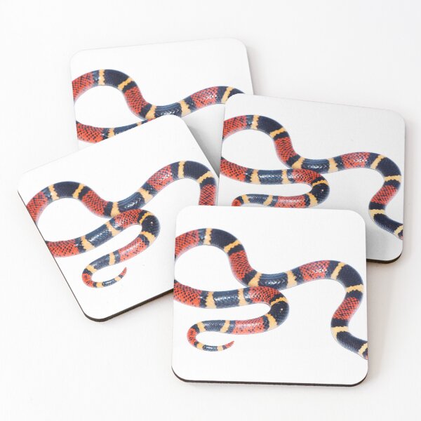 Item preview, Coral snake Guyana designed and sold by vincentpremel.