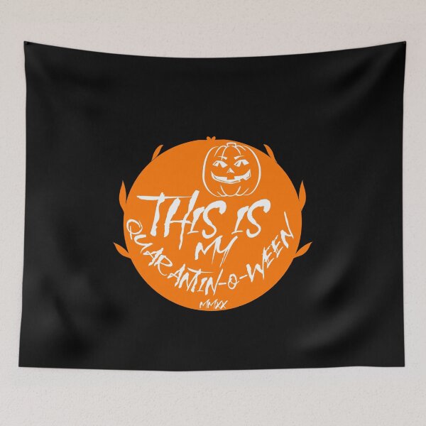 Item preview, This Is My Quanrantin-O-Ween 2020,  Lover Halloween  designed and sold by ahmedelatitt.