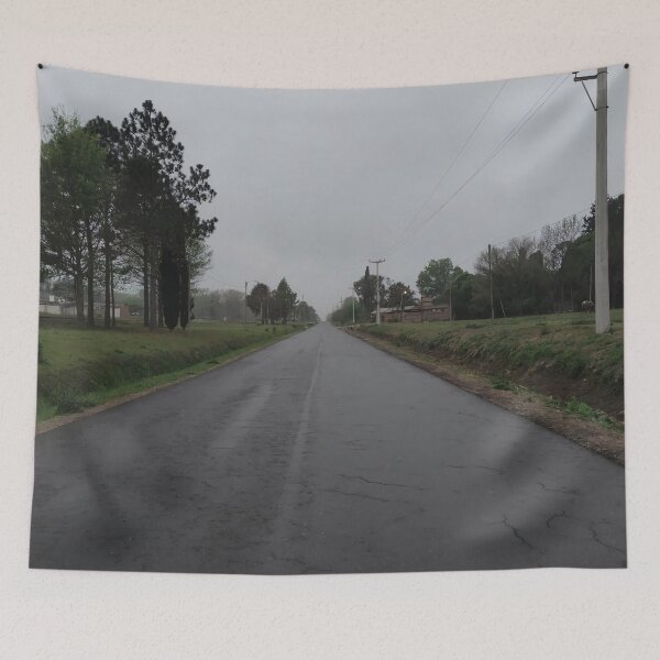Item preview, City street on rainy day designed and sold by Luccianos.