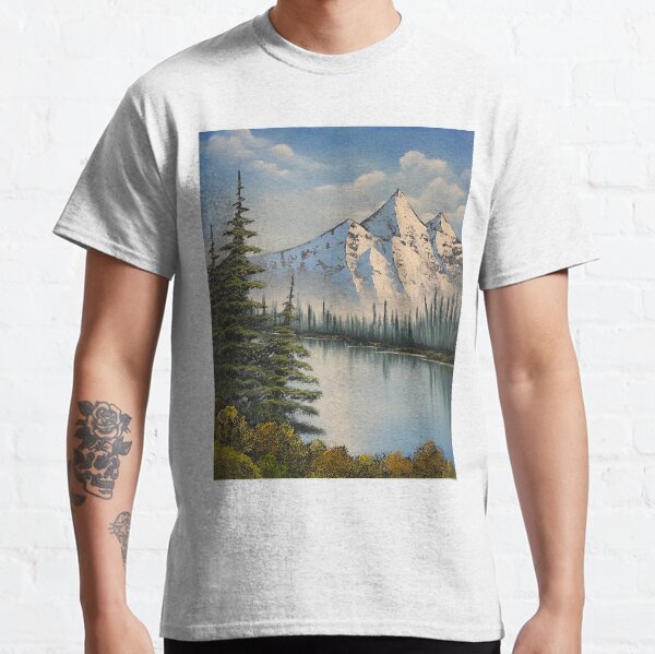 Springtime Mountains Classic T-Shirt