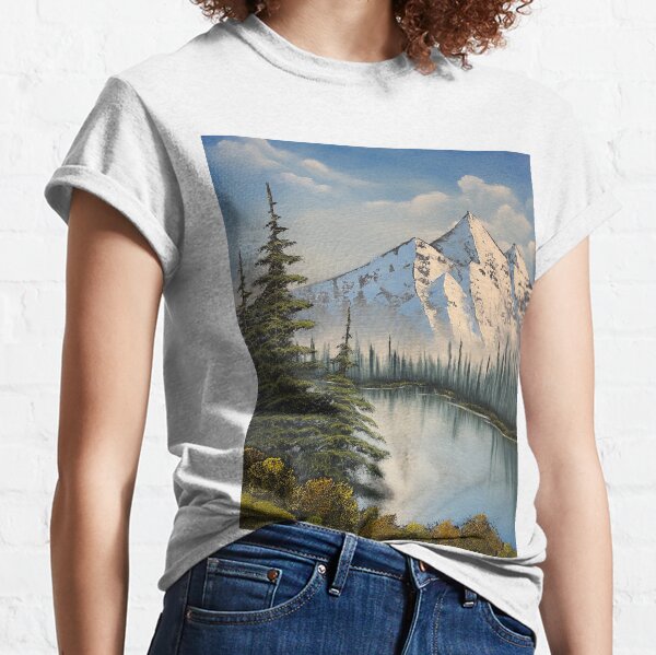 Springtime Mountains Classic T-Shirt