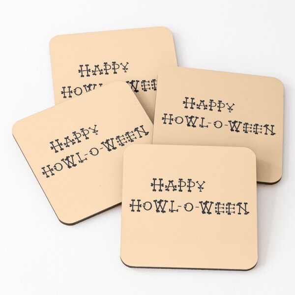 Item preview, HAPPY HOWL-O-WEEN  designed and sold by Eshka.