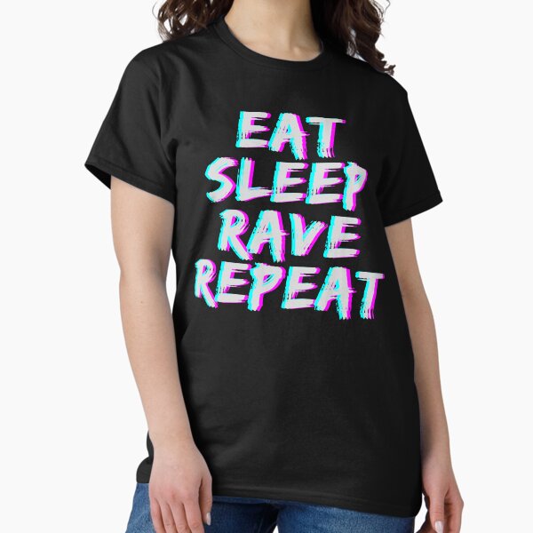Item preview, Eat Sleep Rave Repeat designed and sold by m95sim.