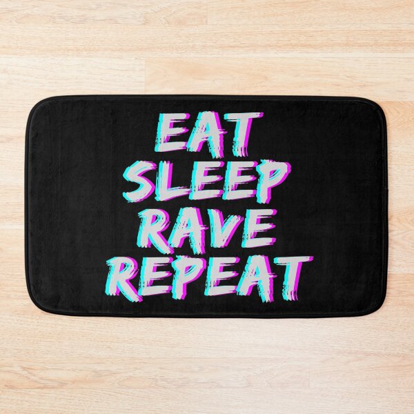 Artikelvorschau, Eat Sleep Rave Repeat entworfen und verkauft von m95sim.